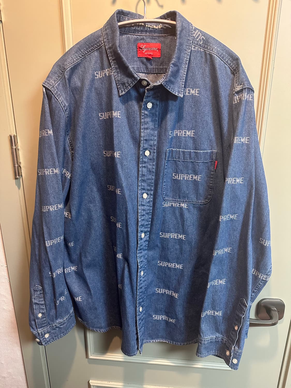 Supreme denim shirt 상품이미지1