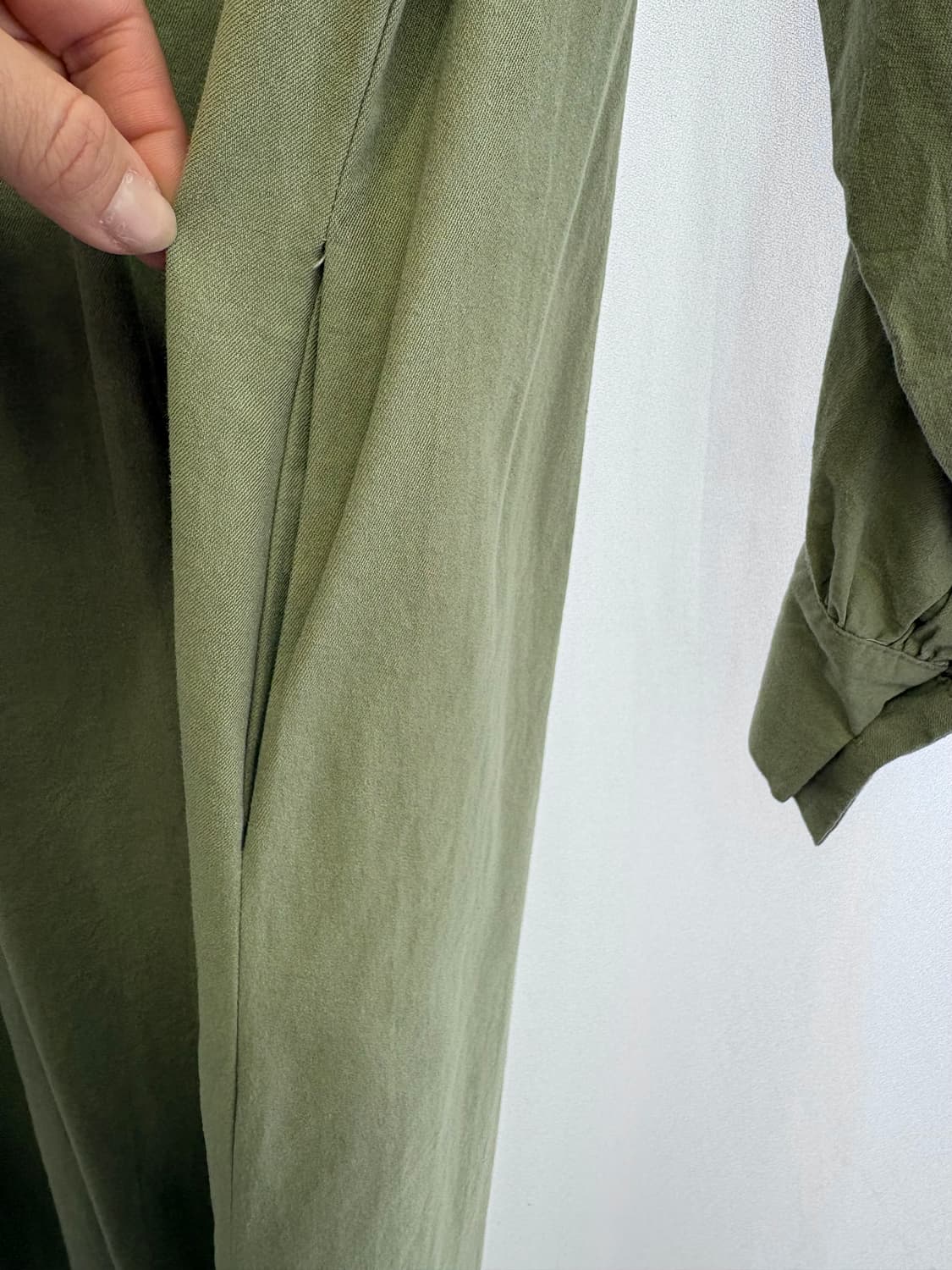 CRB 코튼 모리걸 셔츠 롱 원피스  JPN 상품이미지7