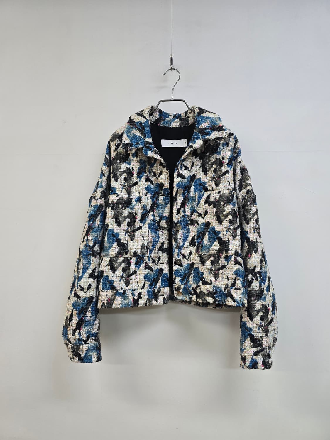 Iro 이로 23년 매장판 트위드 자켓 상품이미지2