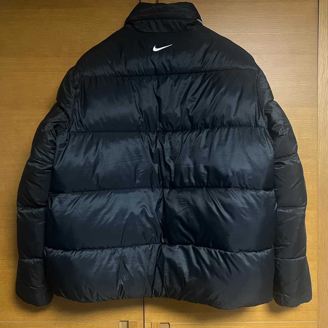 나이키 라이프 써마핏 퍼퍼 자켓 블랙 XL - 아시아 상품이미지3