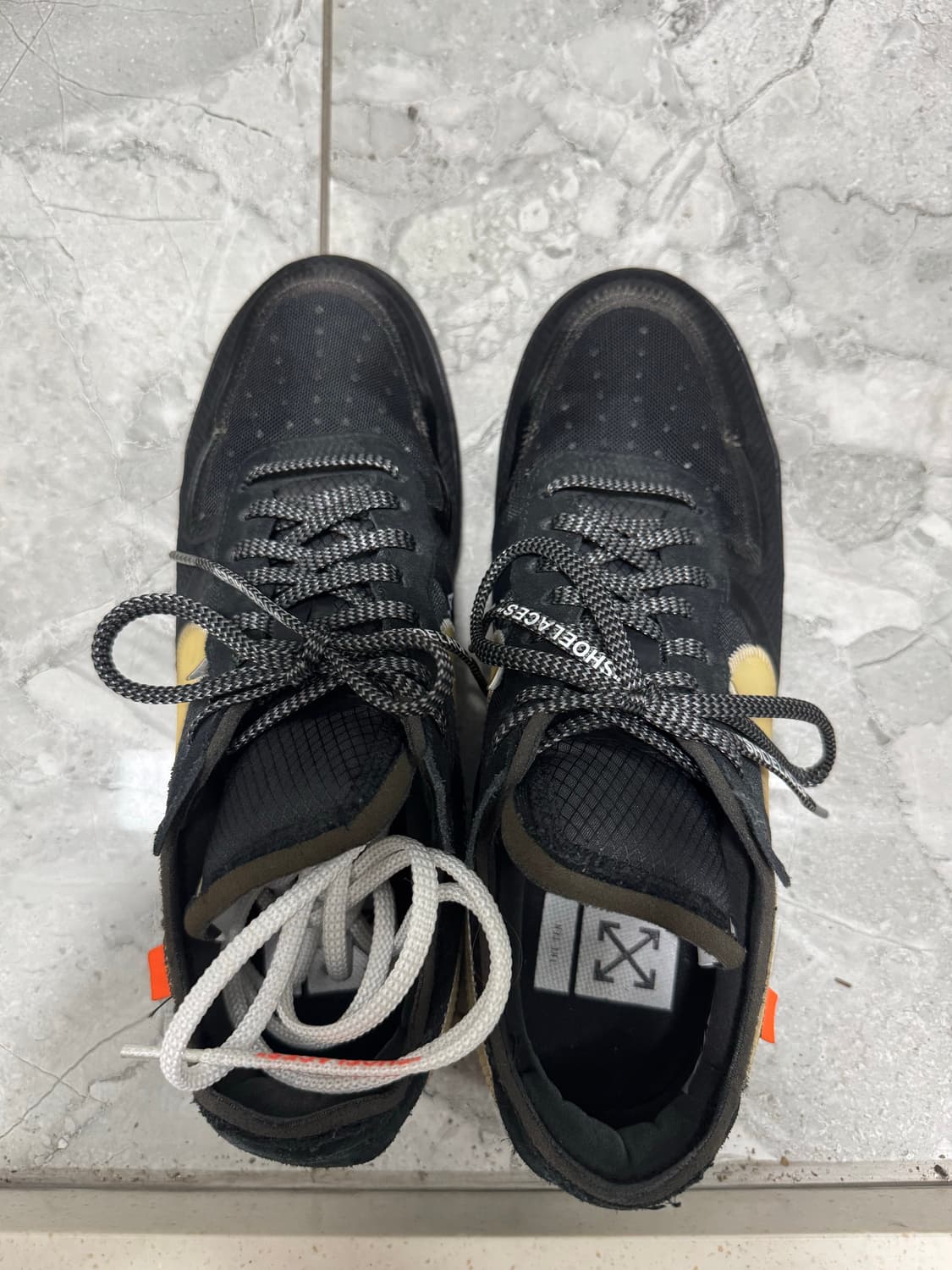 오프화이트 에어포스 블랙 280 상품이미지1