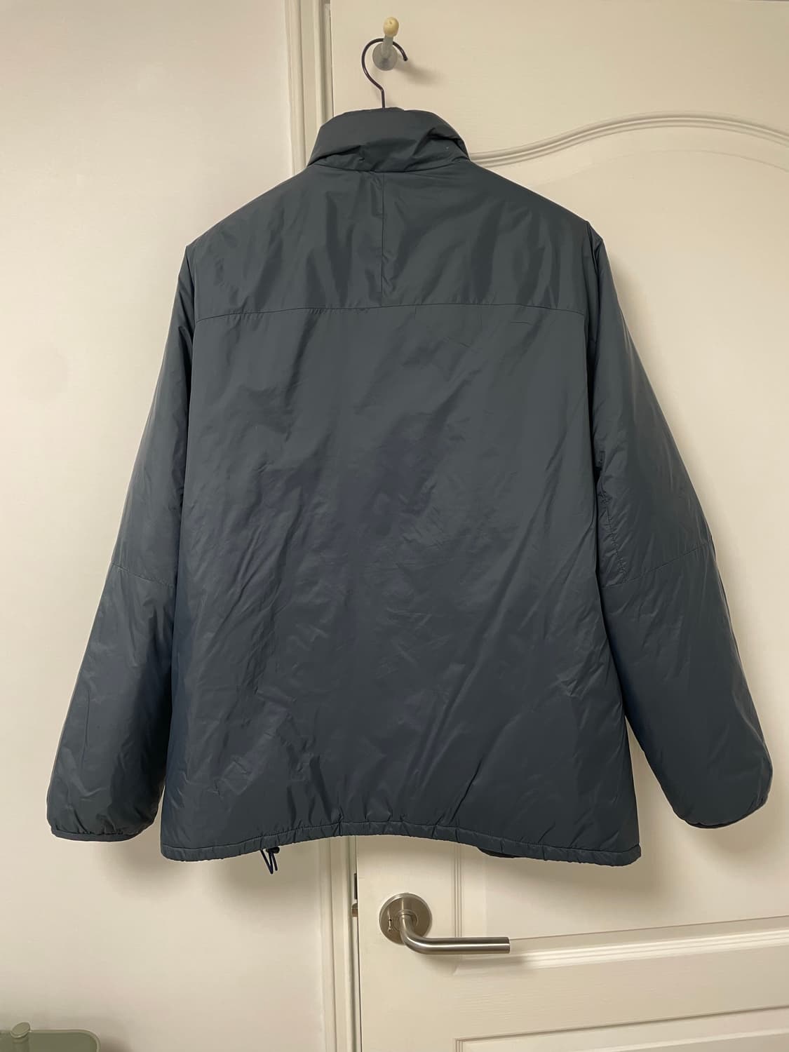 포터리 나일론 믹 점퍼 네이비 4사이즈 상품이미지3