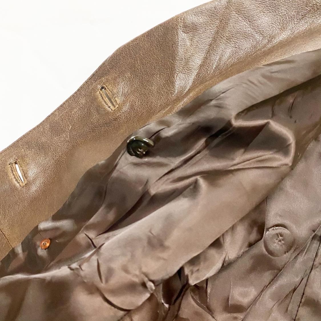 소가죽 더플 코트 상품이미지4