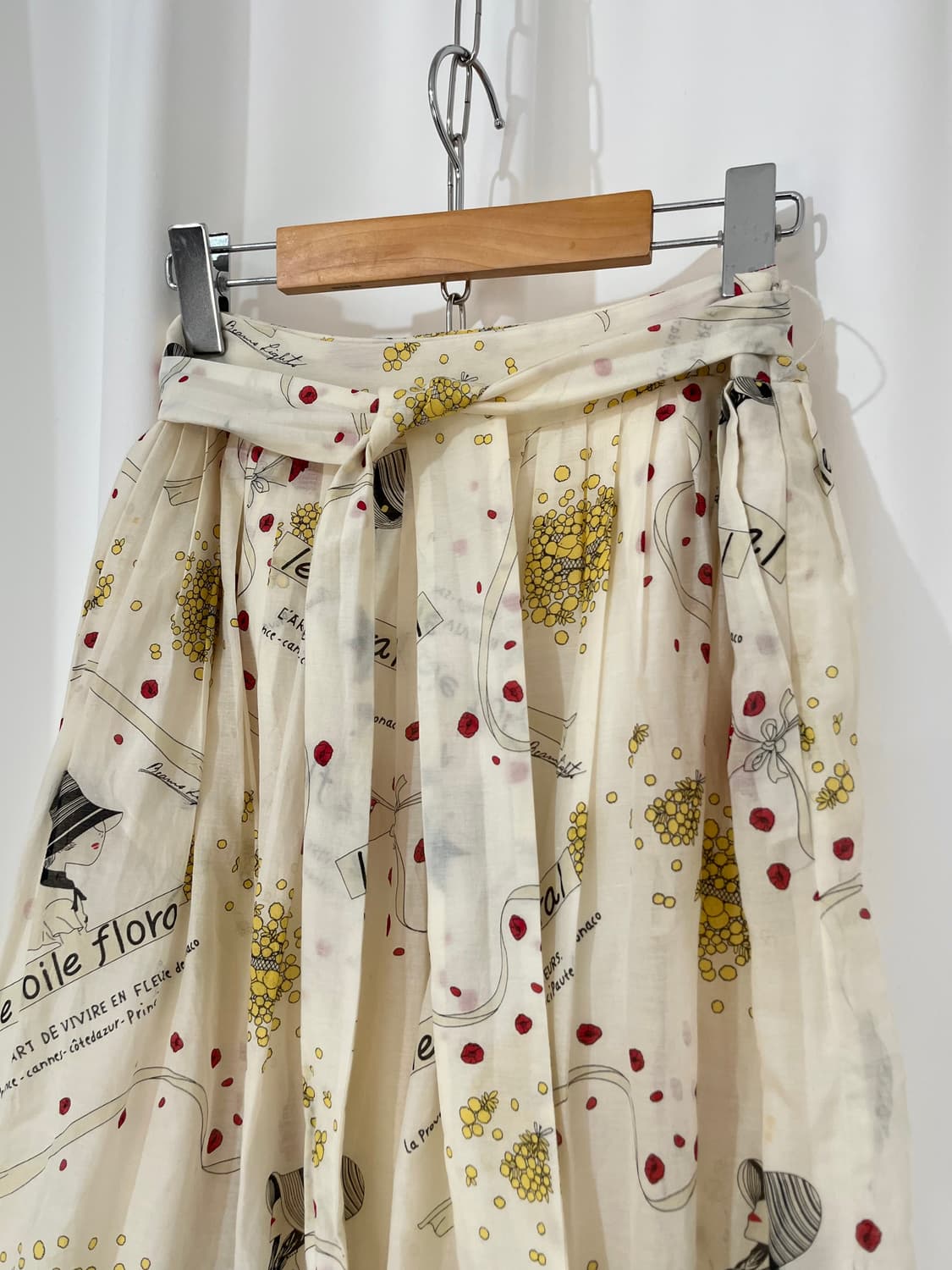 BEAMS LIGHTS pattern skirt 상품이미지3