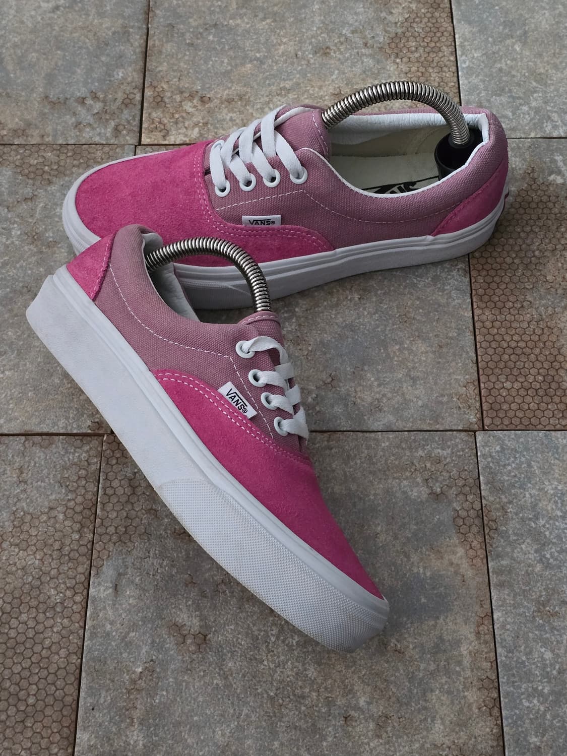 (235)반스 에라 레트로 스포츠 노스탤지아 로즈  상품이미지6