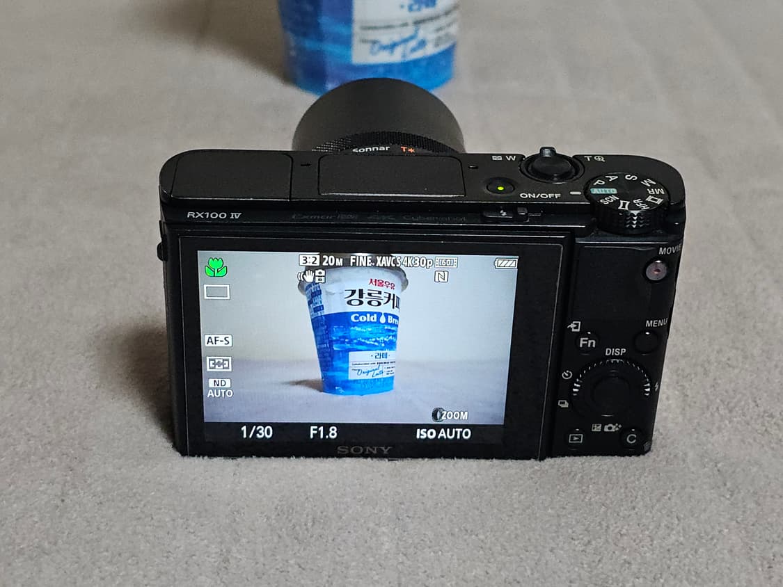 소니 RX100 IV 디지털 카메라 상품이미지9