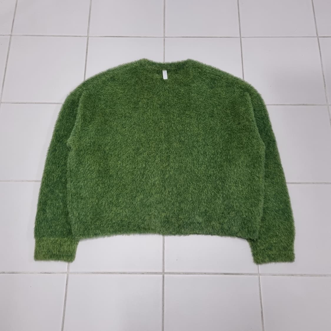 노메뉴얼 헤어리 크롭 니트 - XL 상품이미지7