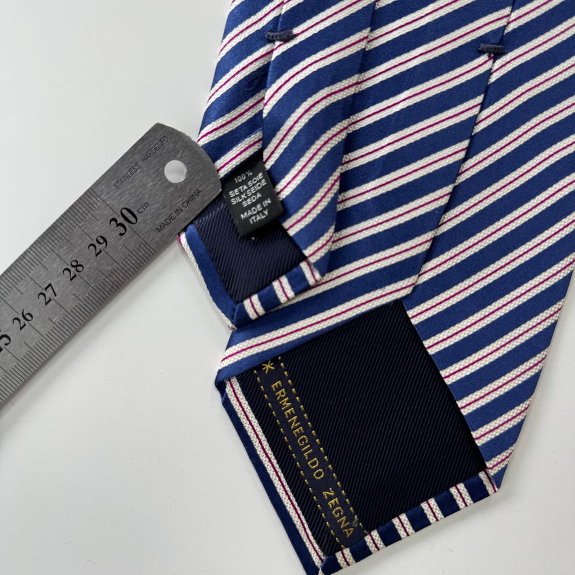 에르메네질도제냐 정품 명품 넥타이 상품이미지6