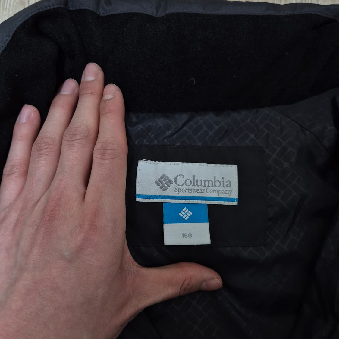 컬럼비아 베이직 다운 패딩 자켓 (160) 상품이미지5