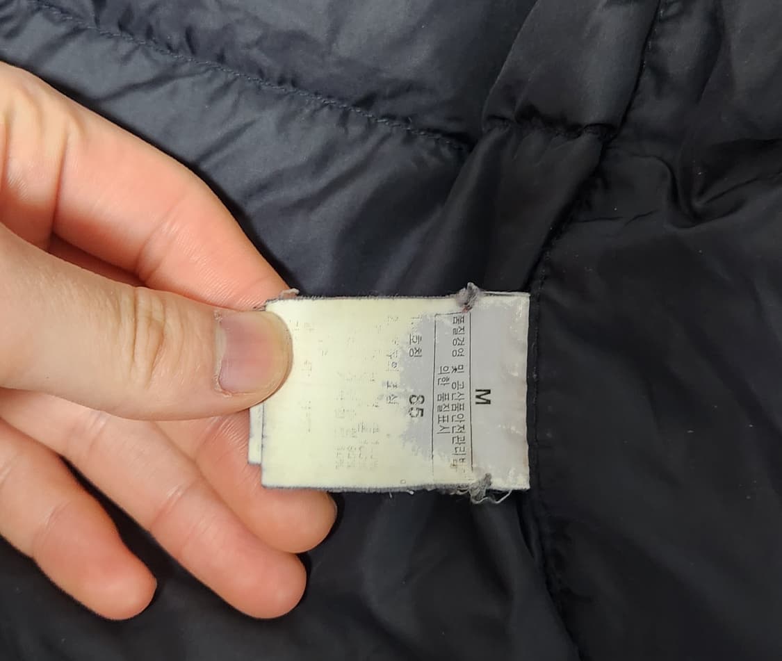 노스페이스 700 눕시 블랙 패딩 자켓 상품이미지8