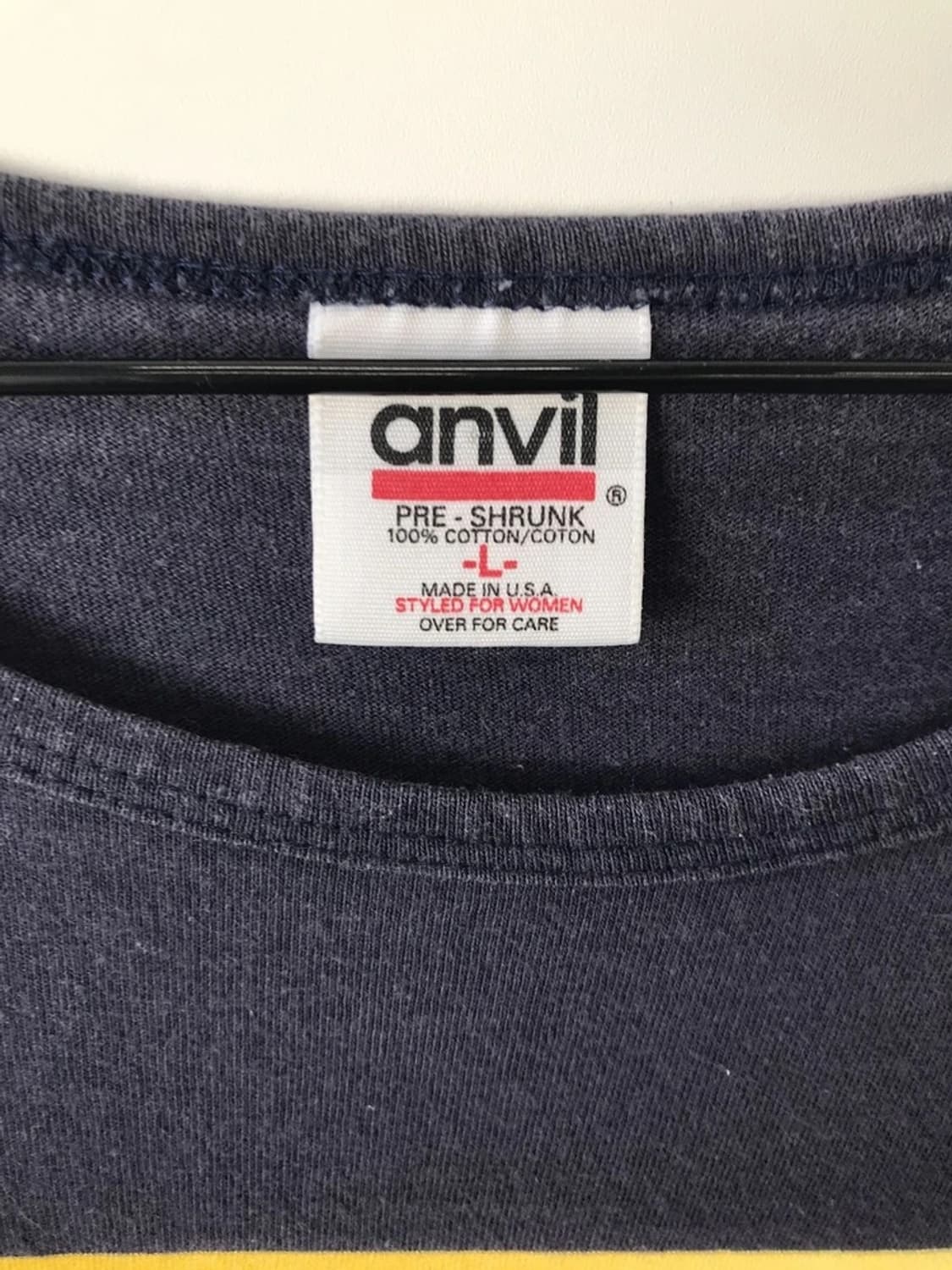Anvil USA Floral Graphic Tee 상품이미지5