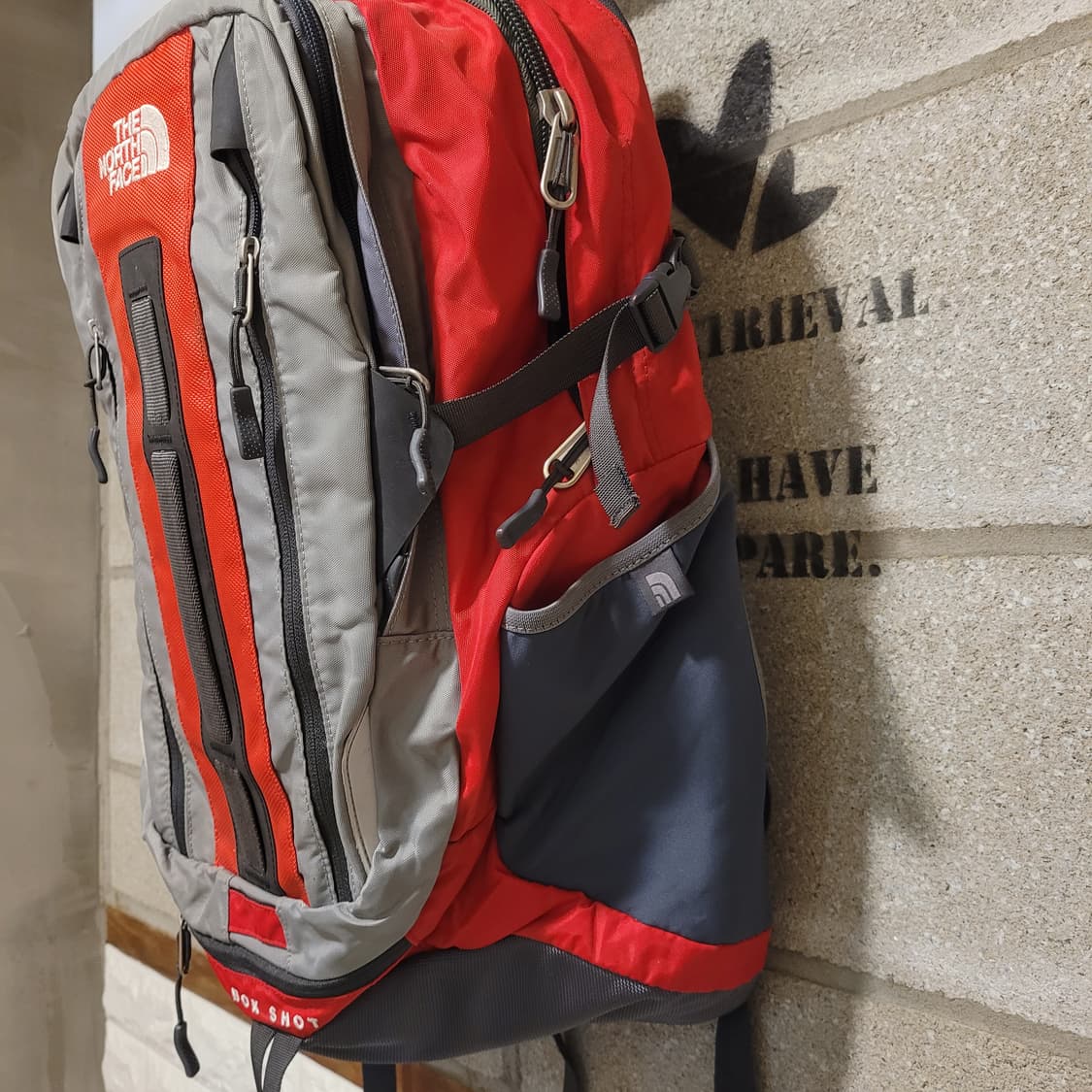 노스페이스 박스샷 백팩 상품이미지4