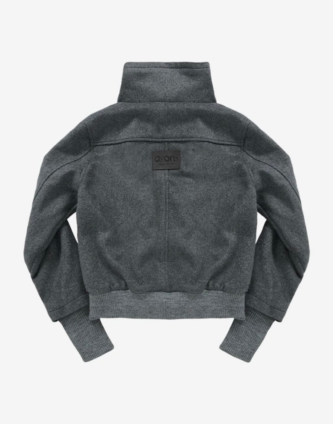 애즈온 DUMBO WOOL JACKET / GRAY 상품이미지3