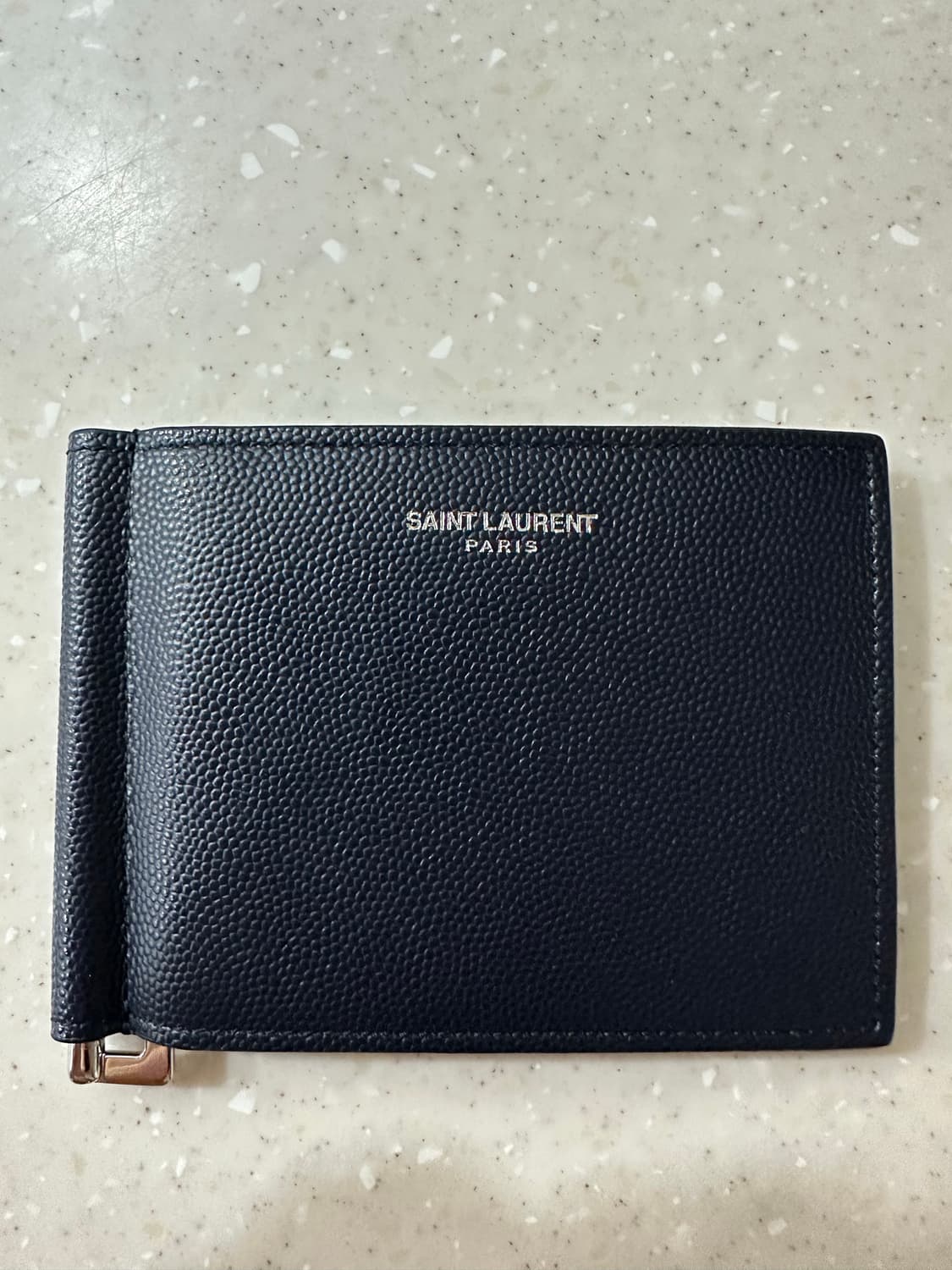 생로랑 머니클립 반지갑 상품이미지1