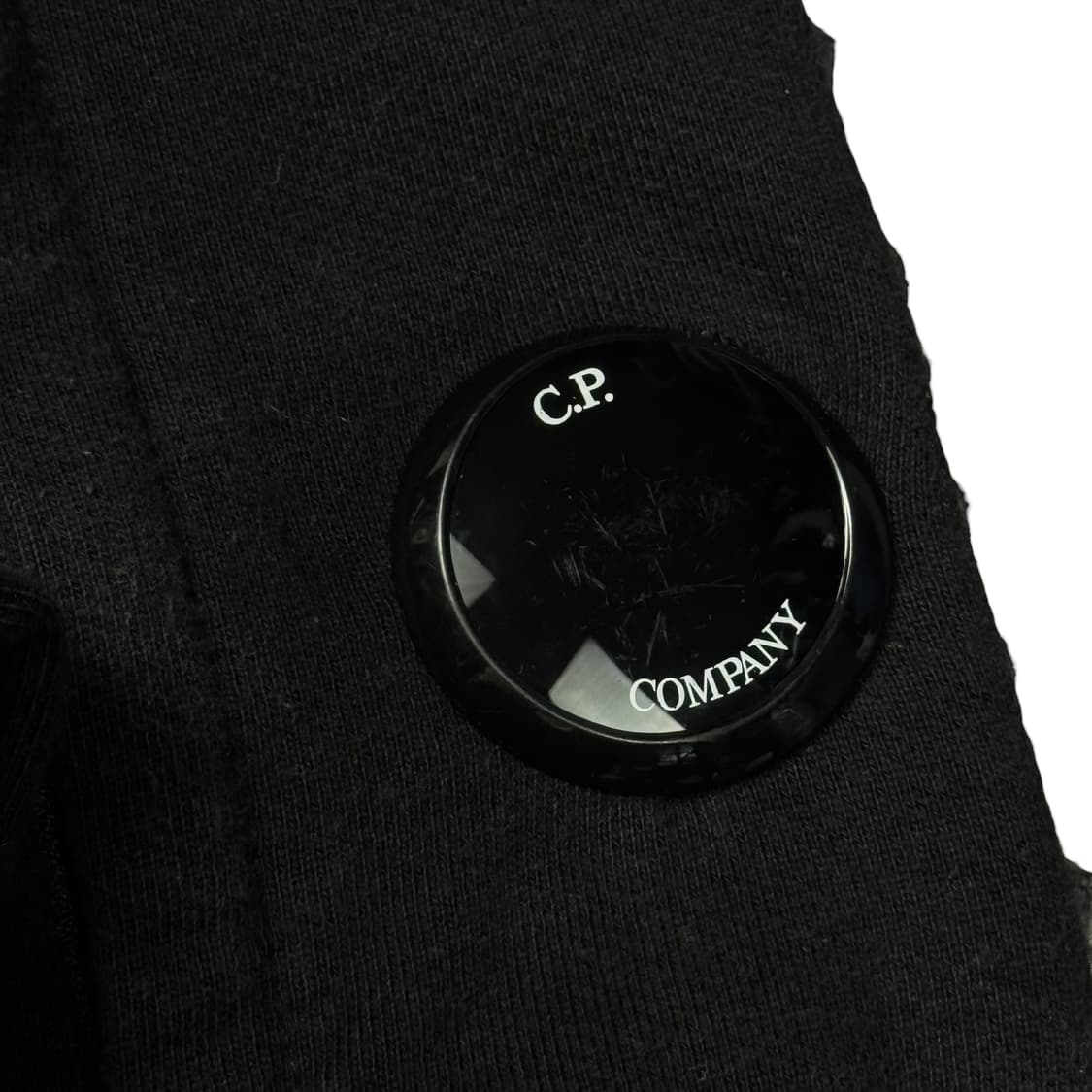 (M) CP컴퍼니 렌즈 스웻셔츠 블랙 상품이미지3