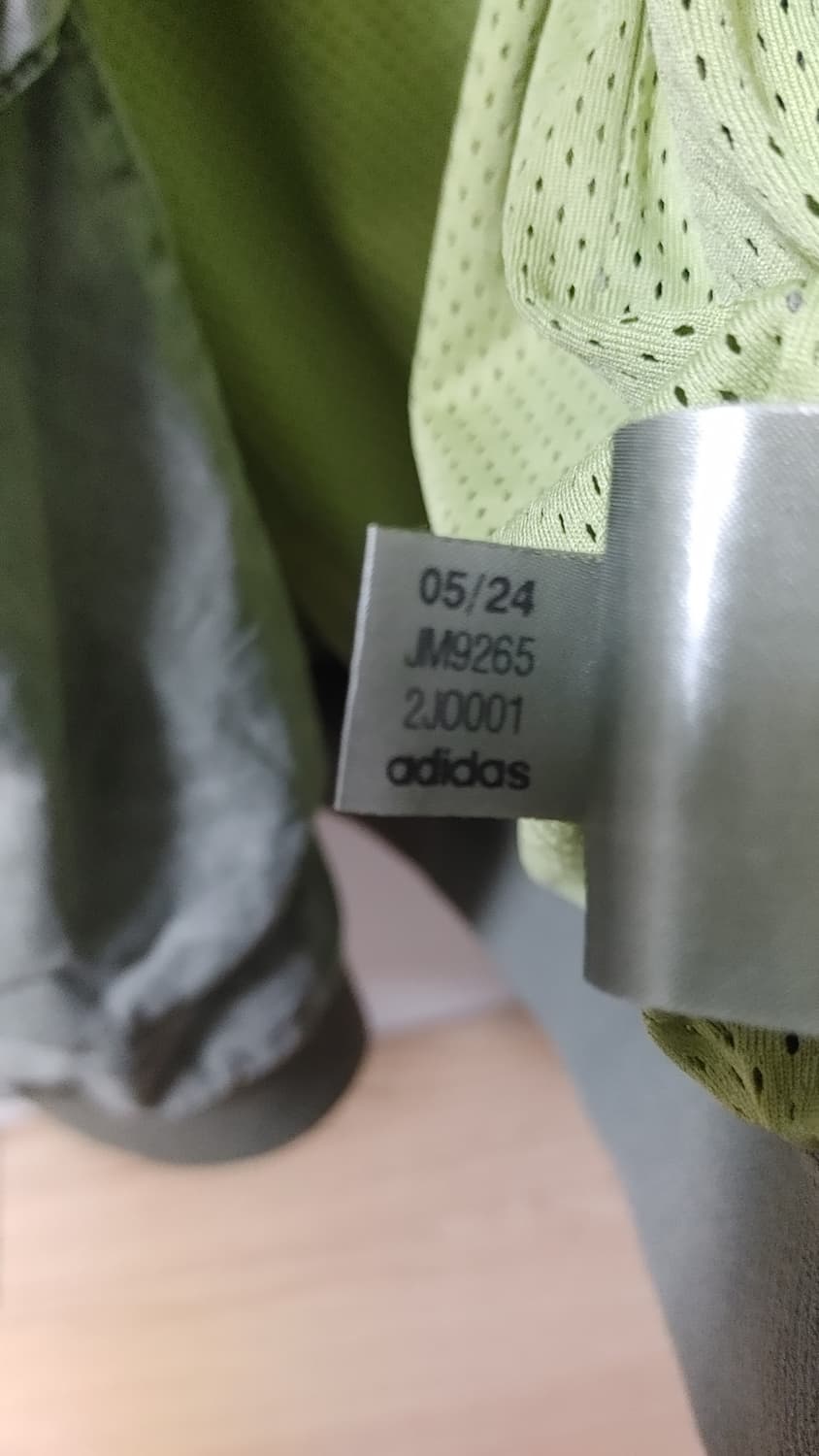 아디다스 워시드 봄버 자켓 우먼스 XL 상품이미지4