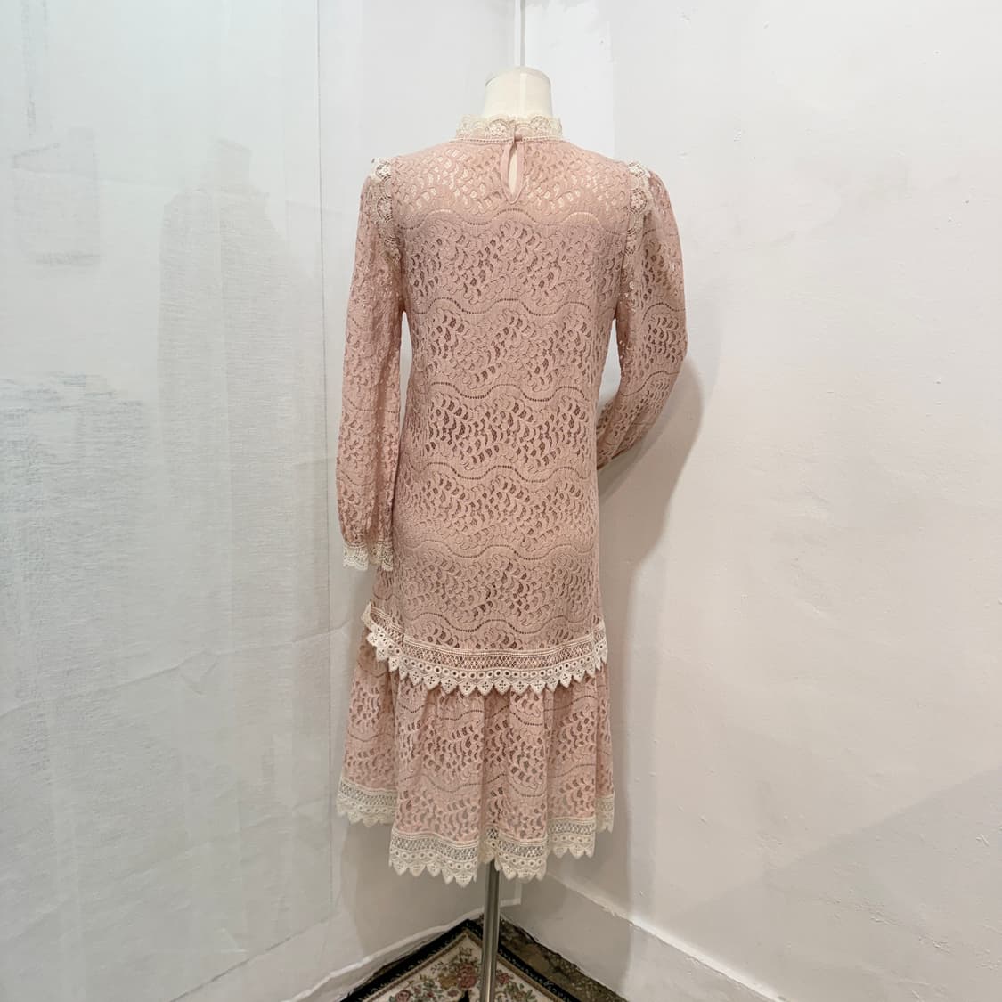 아뜨랑스 레이스원피스 하객원피스 하객룩 3579 상품이미지4