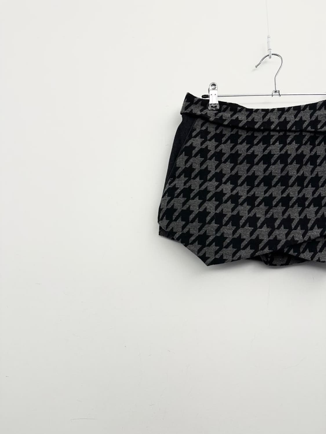 Hound pattern layered mini pants 상품이미지7
