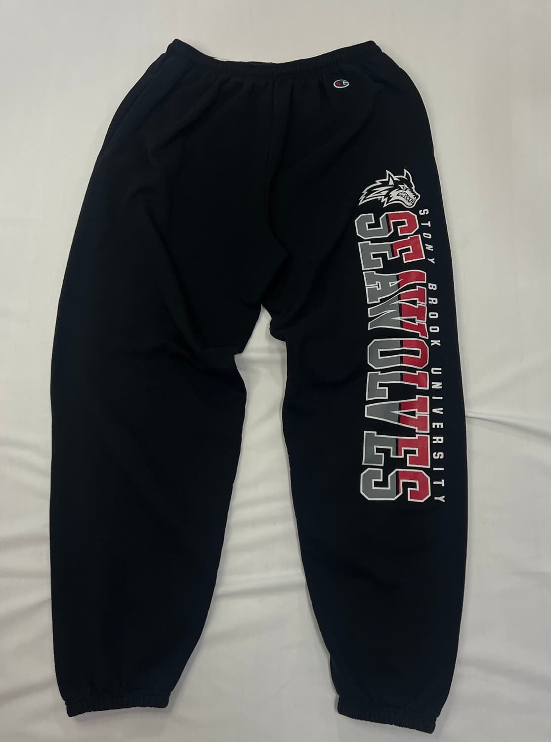 챔피온 스토니브룩 블랙 트레이닝 바지 상품이미지1