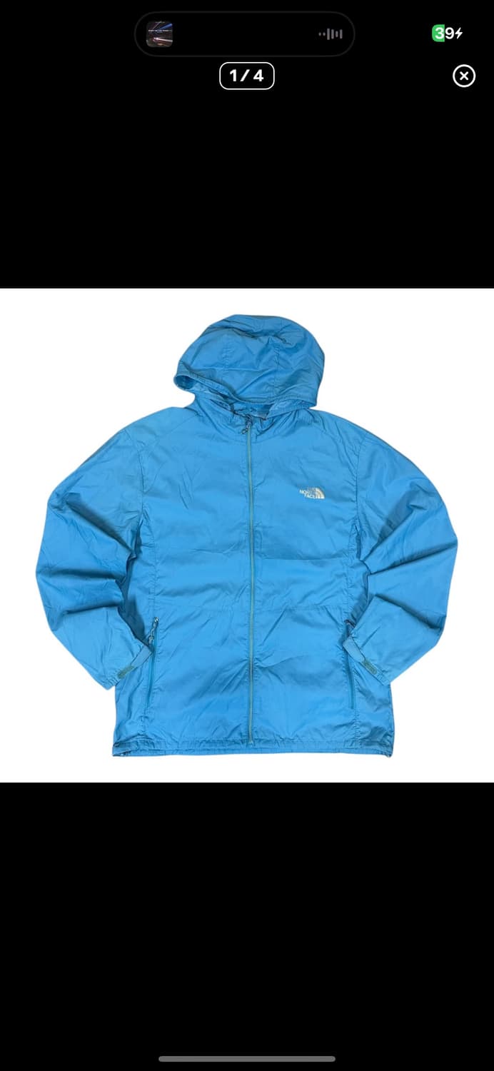 (바배) 노스페이스 초경량 바람막이 상품이미지1