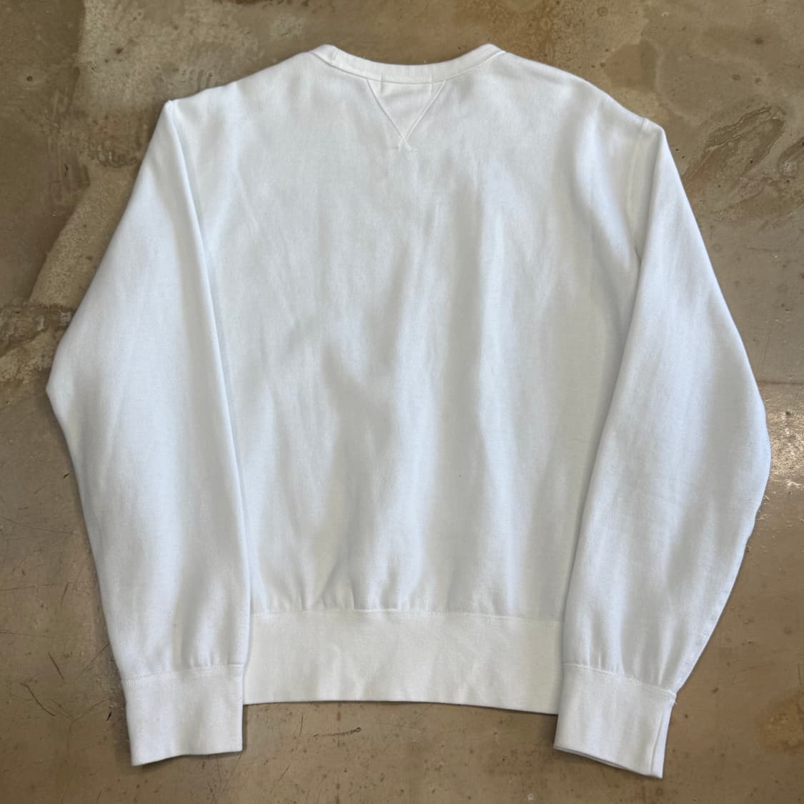 M 폴로랄프로렌 화이트 맨투맨 상품이미지3