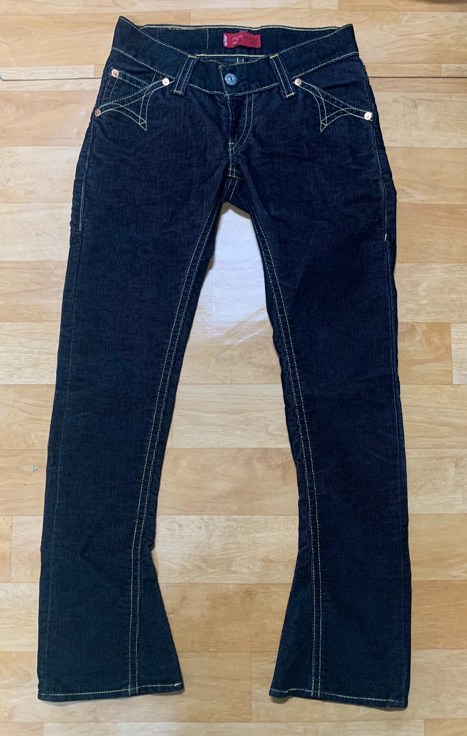 LEVIS TYPE 1 리바이스 타입원 웨스턴 부츠 코듀로이 팬츠 상품이미지1