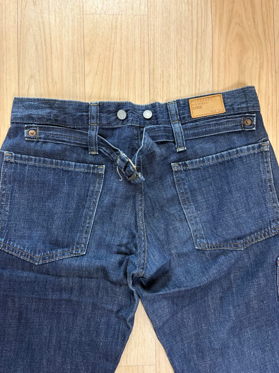 Mararet Howell x Edwin 데님 상품이미지3