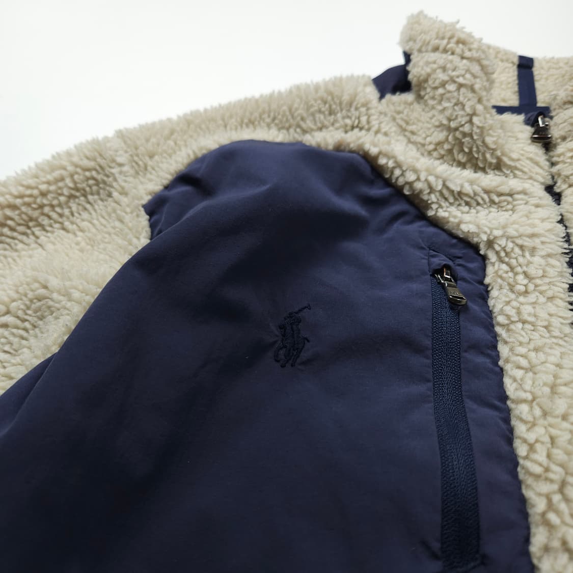폴로 랄프로렌 신형 포니 로고 쉐르파 자켓 (105) 상품이미지3