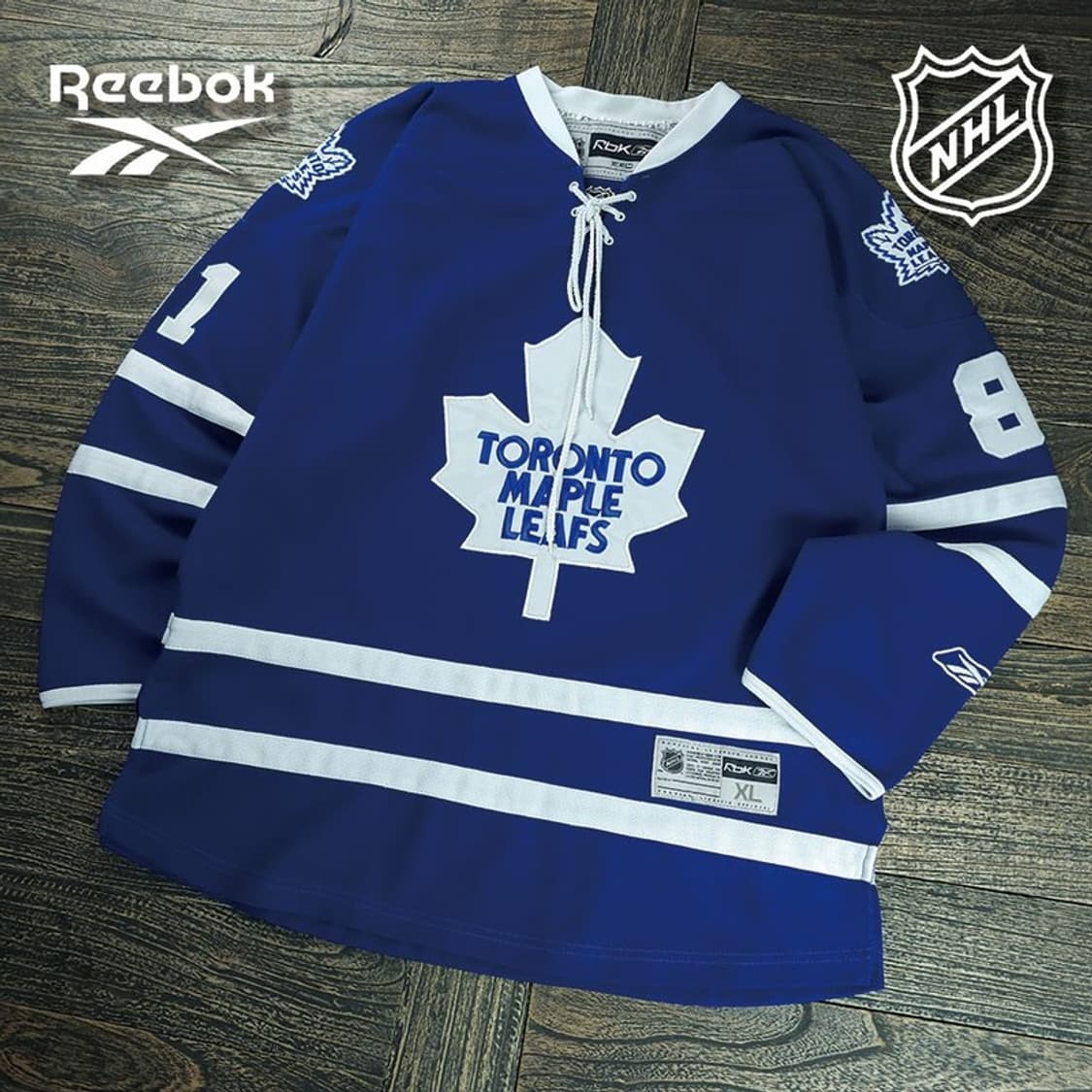 [리복] NHL 토론토 메이플 리프스 하키 져지 유니폼 M20910 상품이미지1