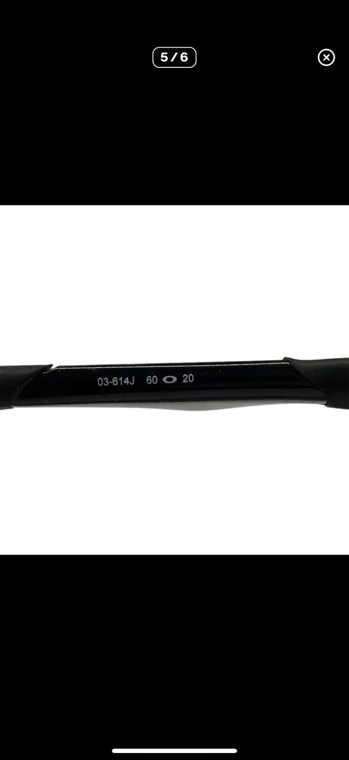 오클리 하프자켓 1.0 젯블랙 상품이미지5