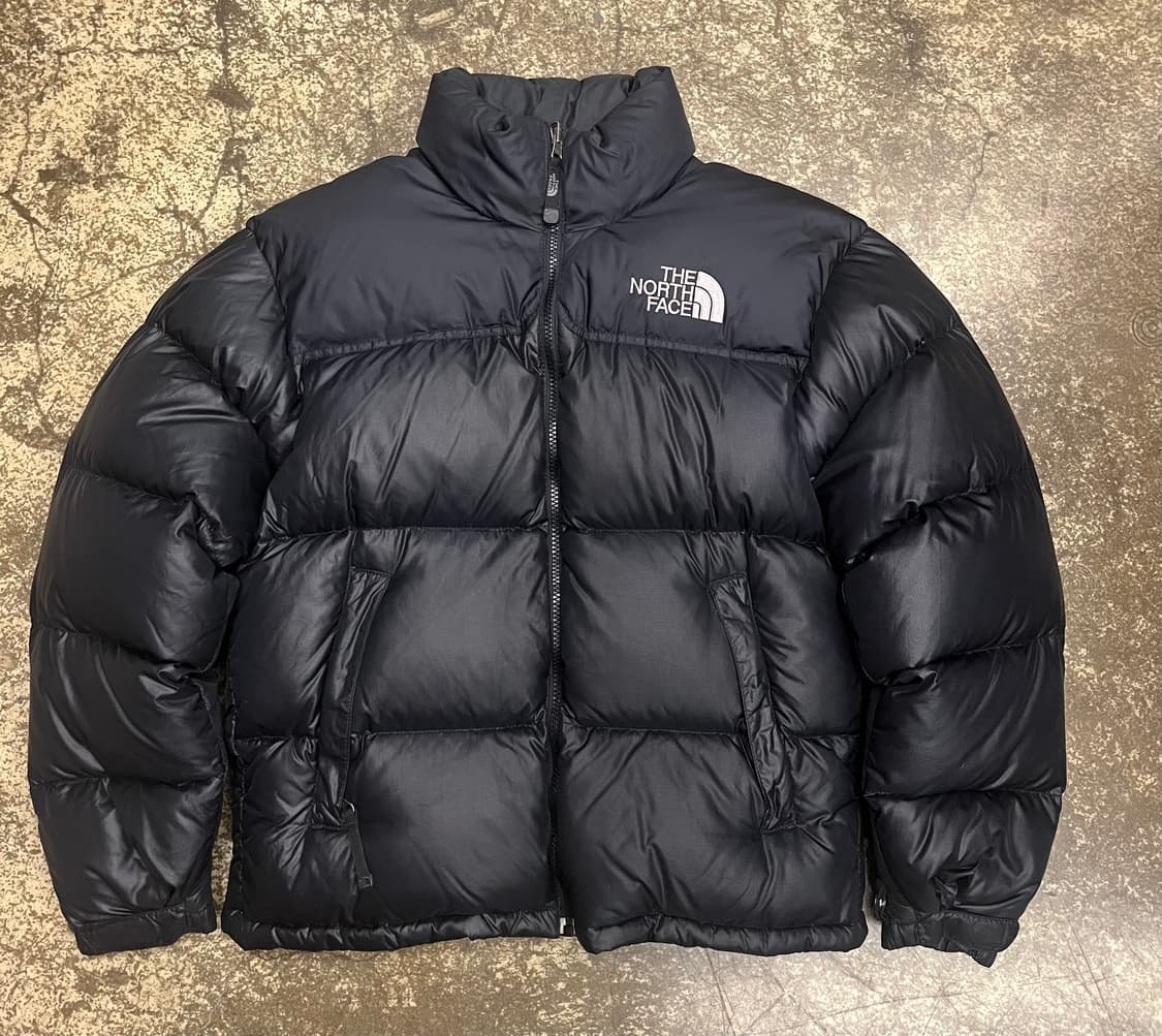 노스페이스 700 구형 눕시 블랙 구스패딩 상품이미지1