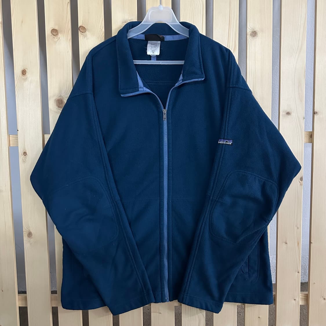 (XL) 파타고니아 신칠라 네이비 후리스 자켓 플리스 집업 상품이미지1