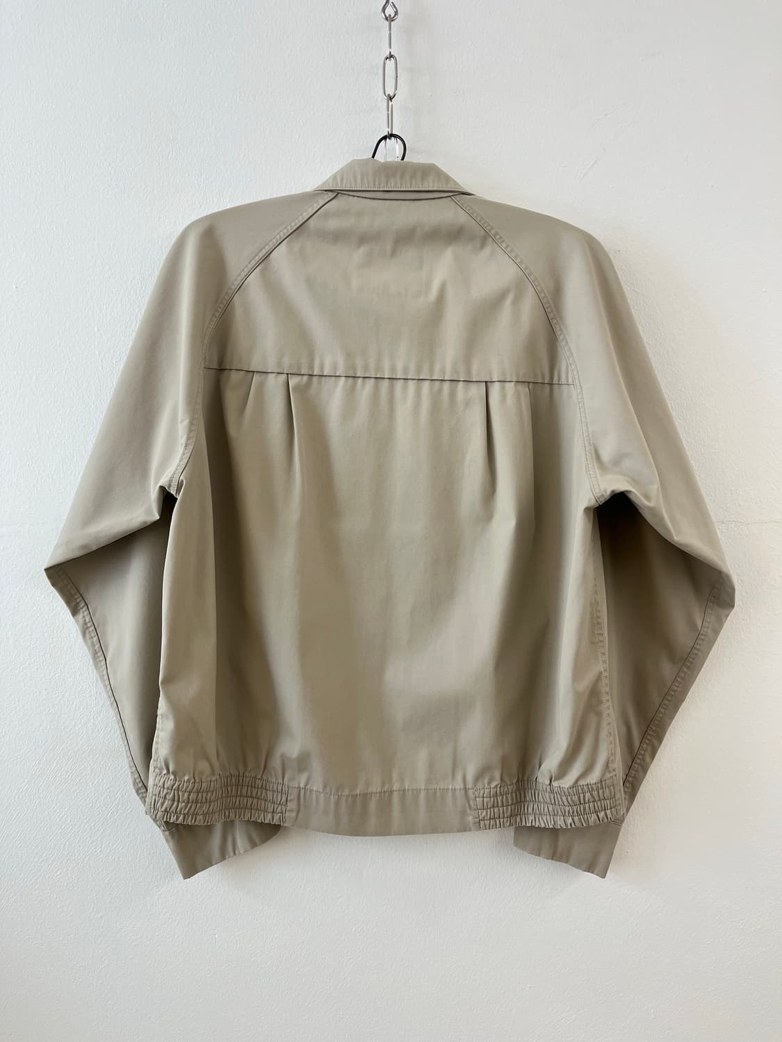 60s 빈티지 런던포그 헤링턴 자켓 스윙탑 블루종 상품이미지3