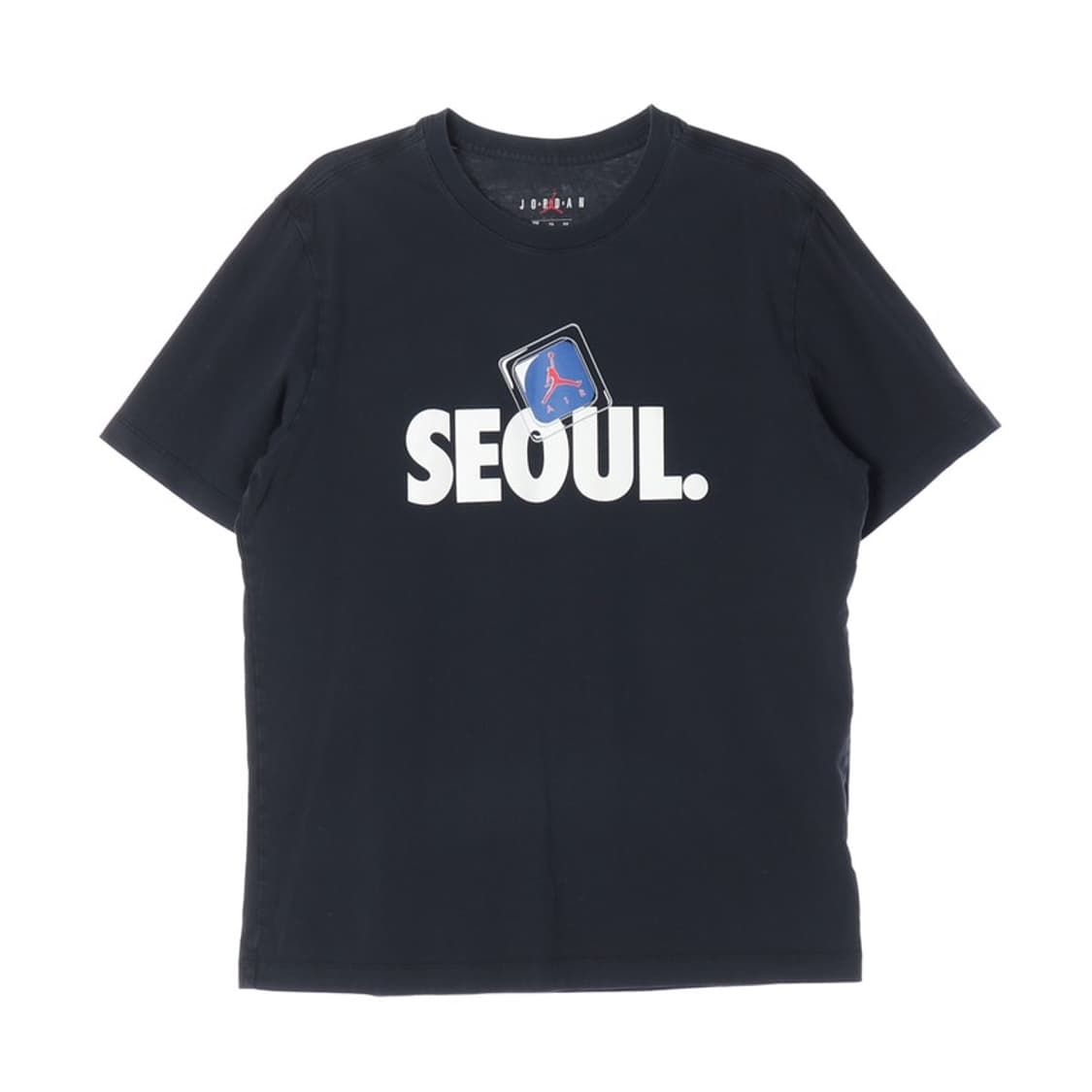 나이키 조던 서울 한정판 로고 반팔티 XL 상품이미지1