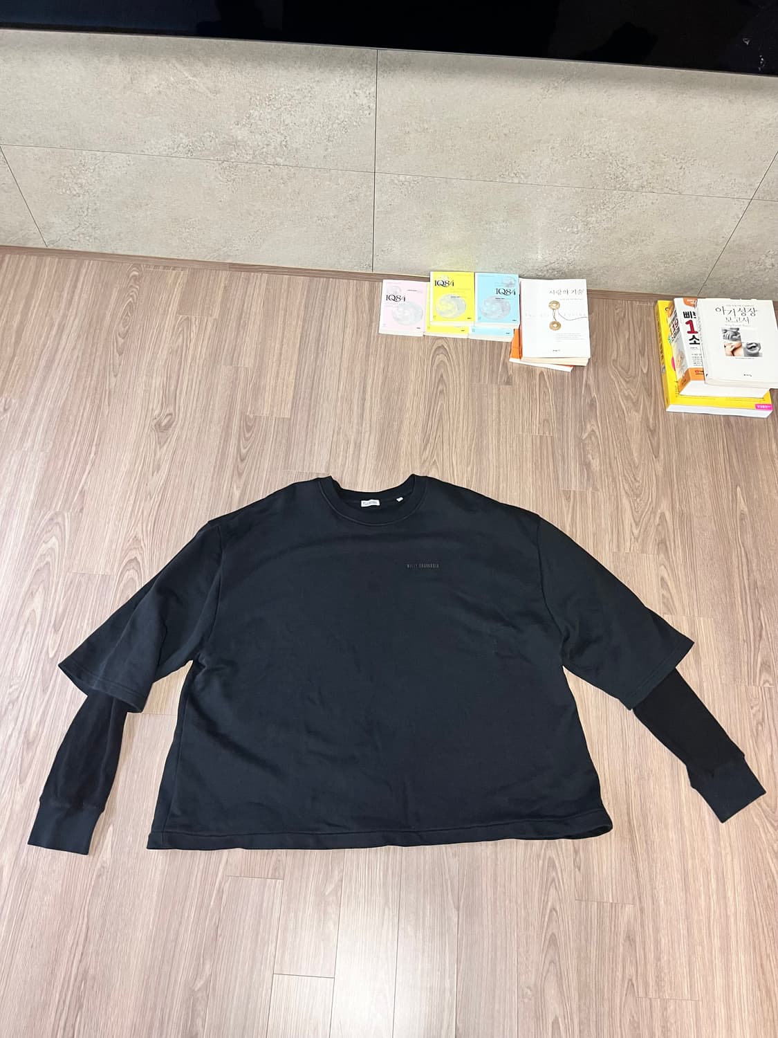 윌리차바리아 레이어드 롱슬리브 M 상품이미지6