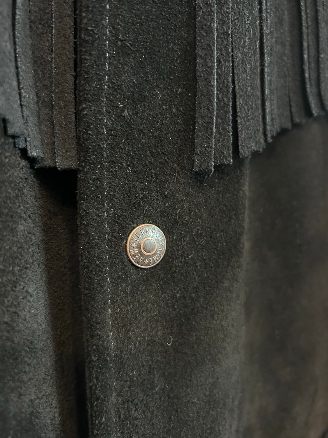 슈프림 x 쇼트 웨스턴 프린지 스웨이드 자켓 상품이미지8