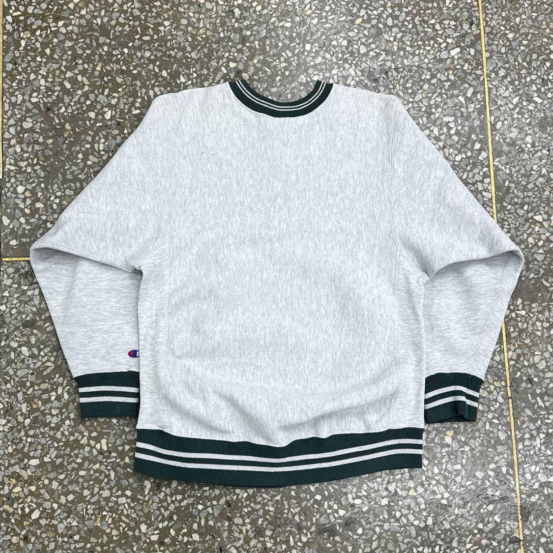 90s USA 챔피온 리버스위브 링거 스웻셔츠 L 상품이미지2