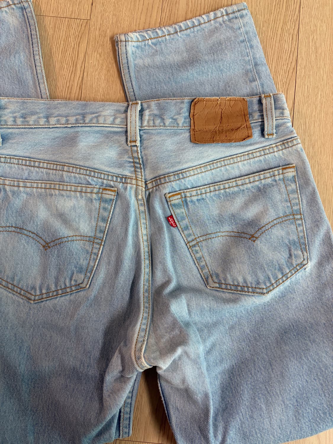 Levi’s 501 Ice blue jeans Made in USA  상품이미지3