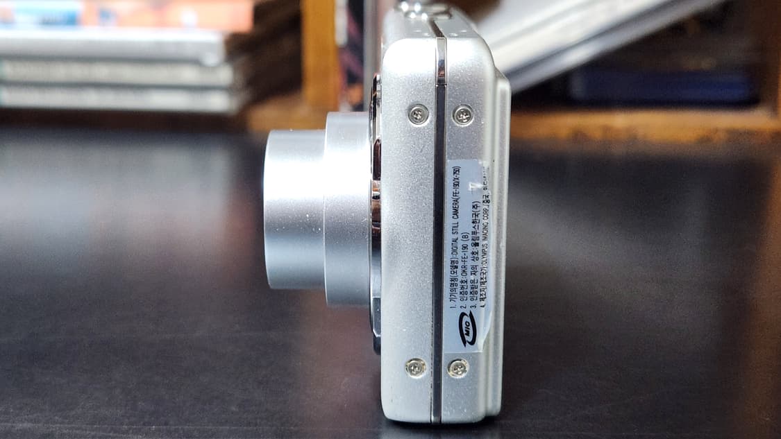 올림푸스 fe-190 빈티지 디카 상품이미지4