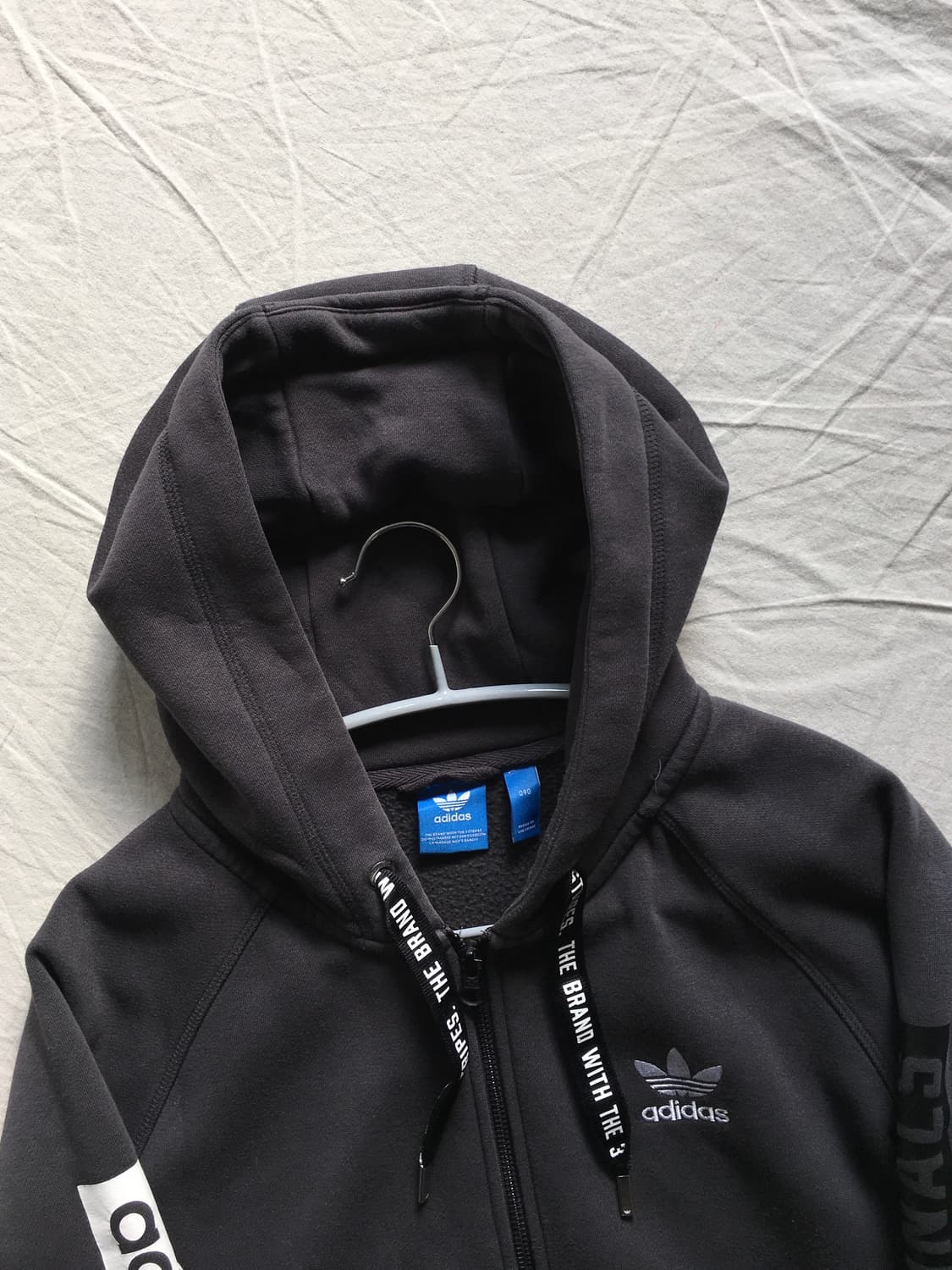 아디다스 사이드 프린팅 후드집업 상품이미지4
