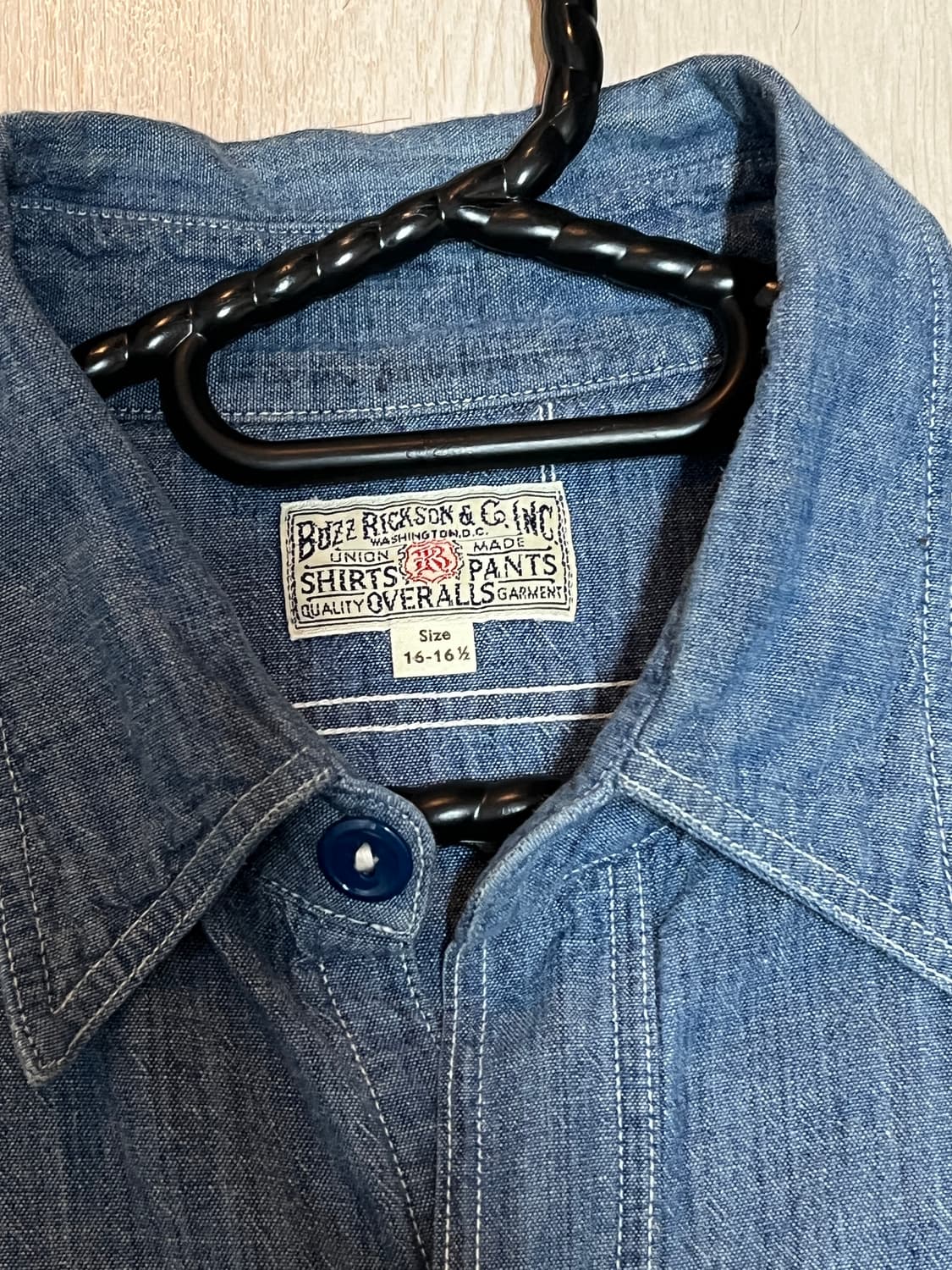 버즈릭슨 샴브레이 셔츠 100 상품이미지2