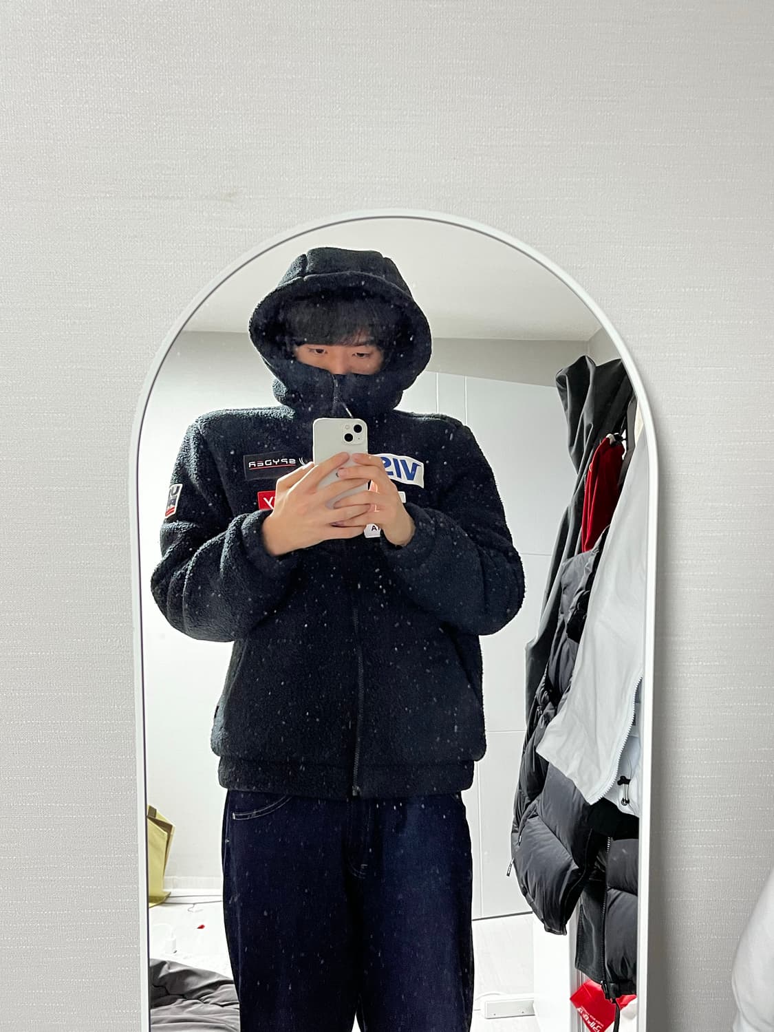 스파이더 후리스 자켓 m 상품이미지2