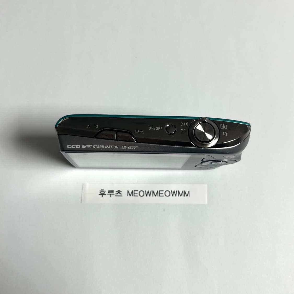 카시오 엑슬림 z2300 민트 Casio exilim ex-z2300 상품이미지2