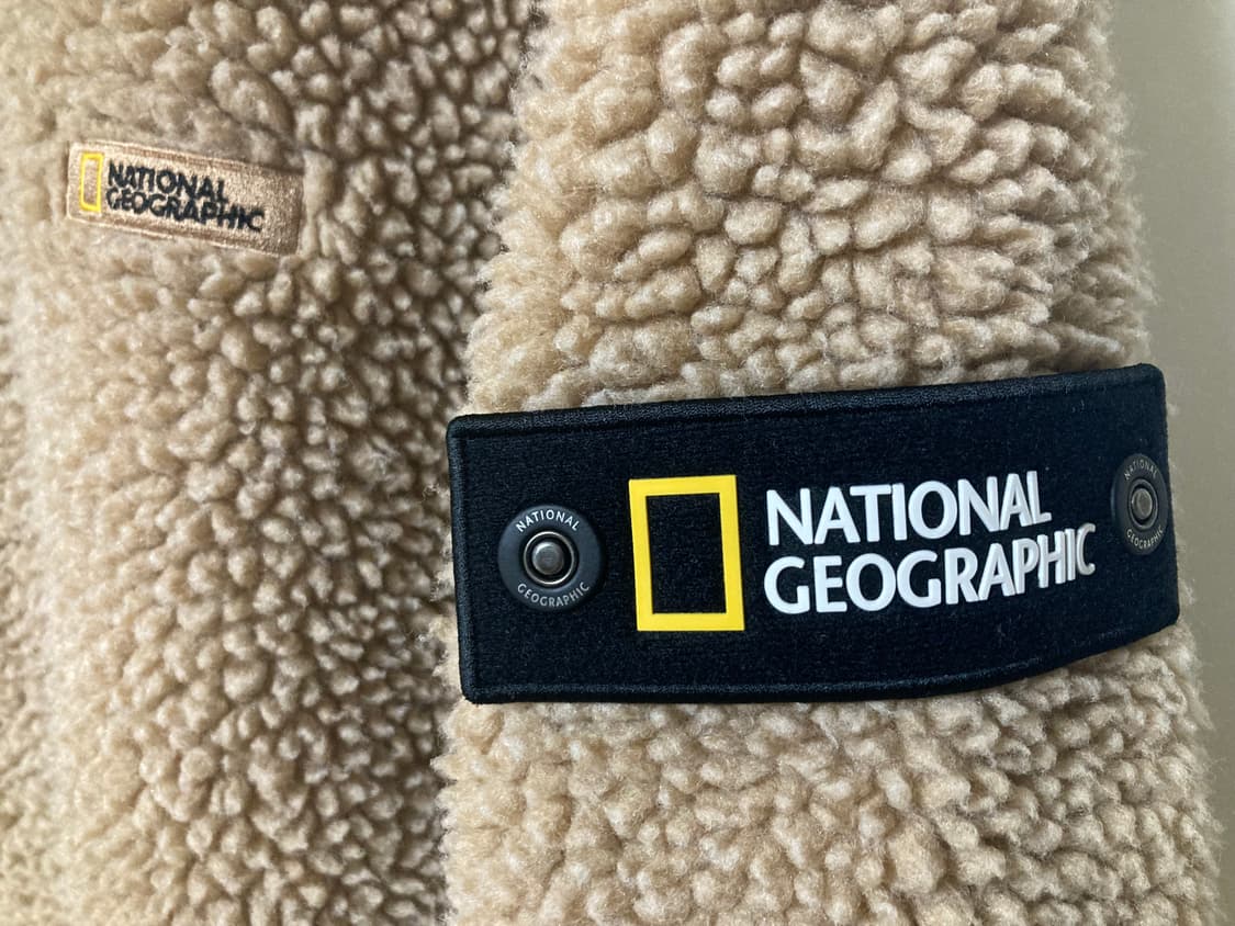 내셔널지오그래픽 코스토니 플리스 후드 집업 상품이미지6