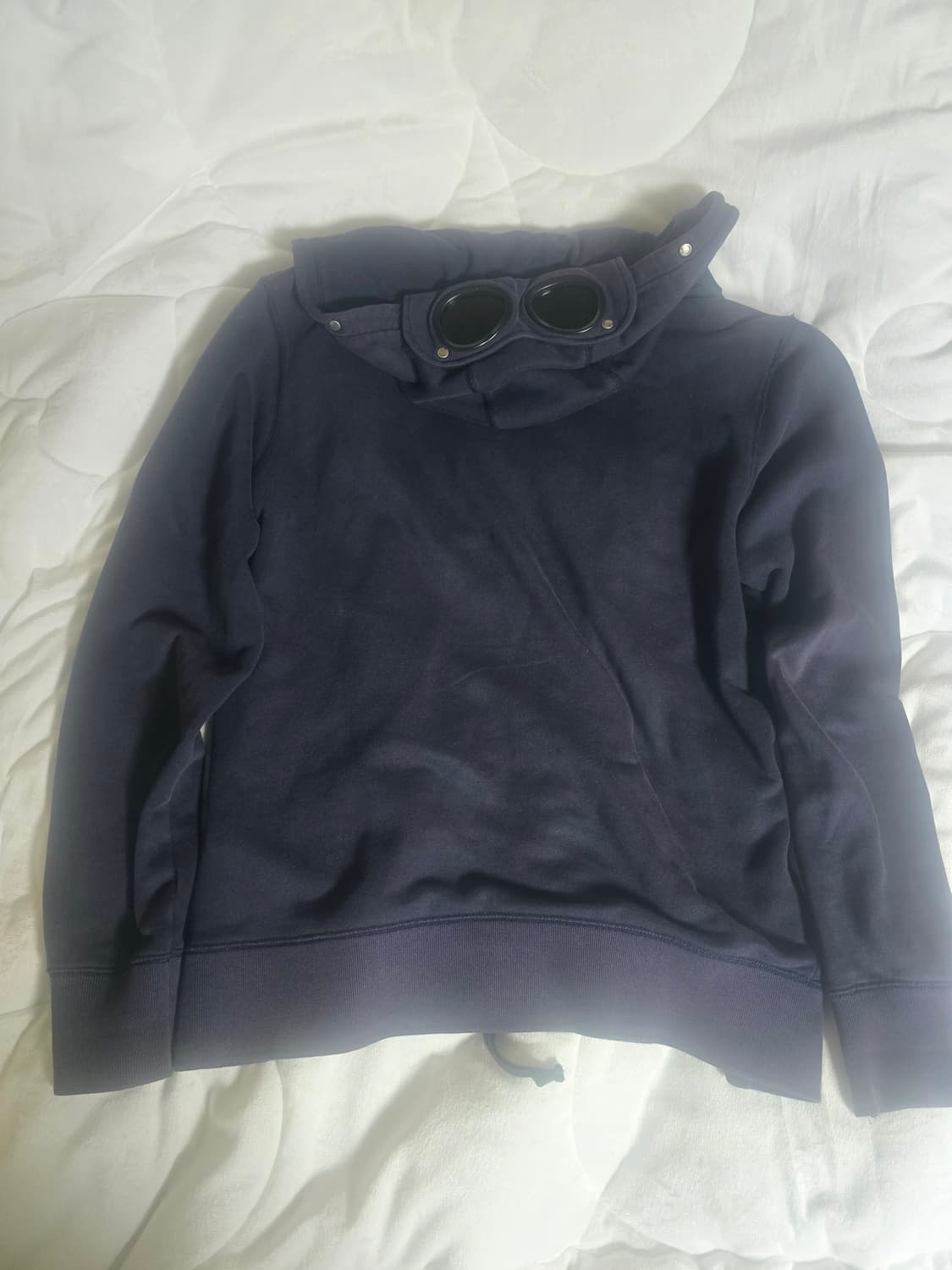 [정품] C.P. Company 씨피컴퍼니 고글 후드 집업 (95/M) 상품이미지5