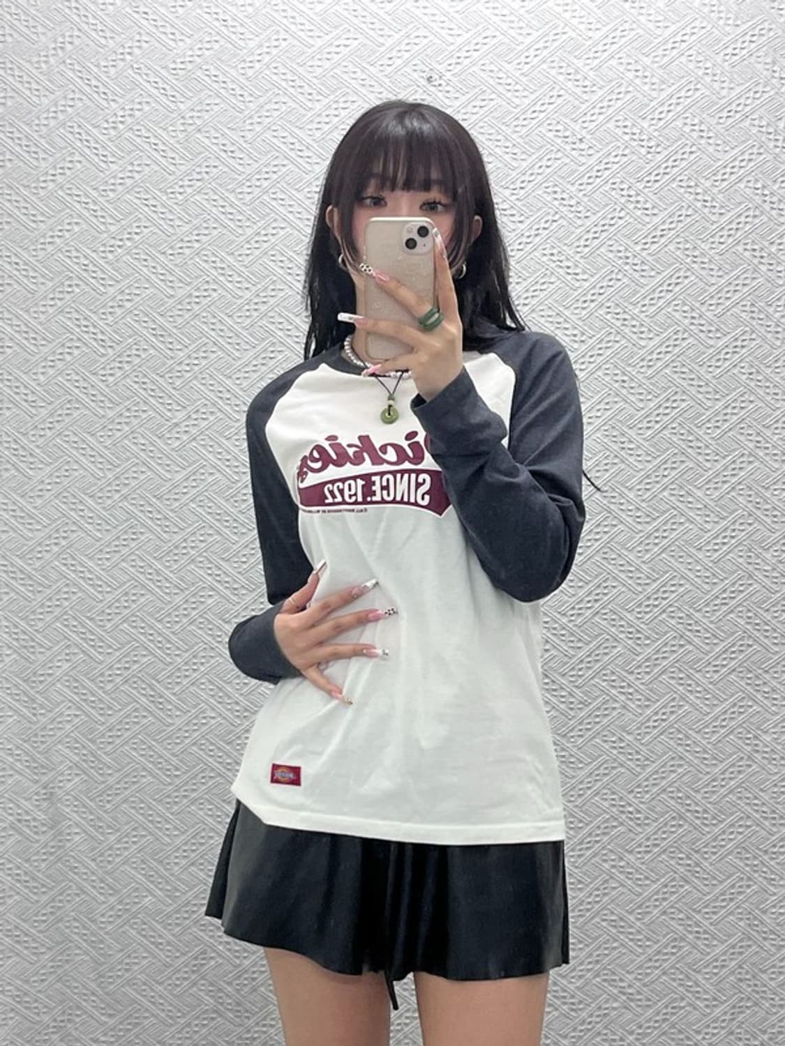 디키즈 빈티지 레트로 래글런 나그랑 롱슬리브 M C11188 상품이미지2