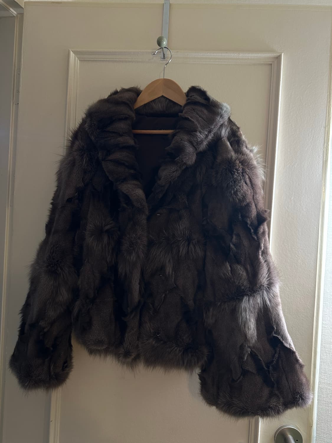 밍크 털 코트 자켓 y2k 상품이미지2