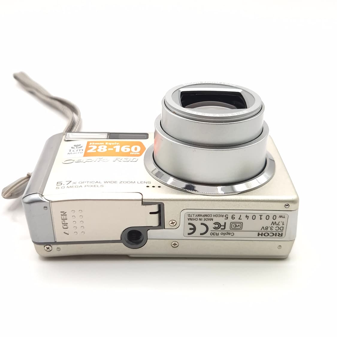 풀박 💫미품📷 Ricoh Caplio R30 🤍 상품이미지5