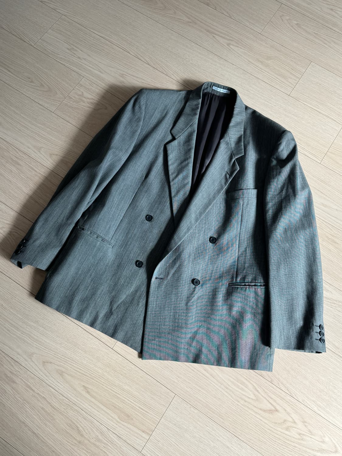 입생로랑 빈티지 더블 자켓 made in france 상품이미지1