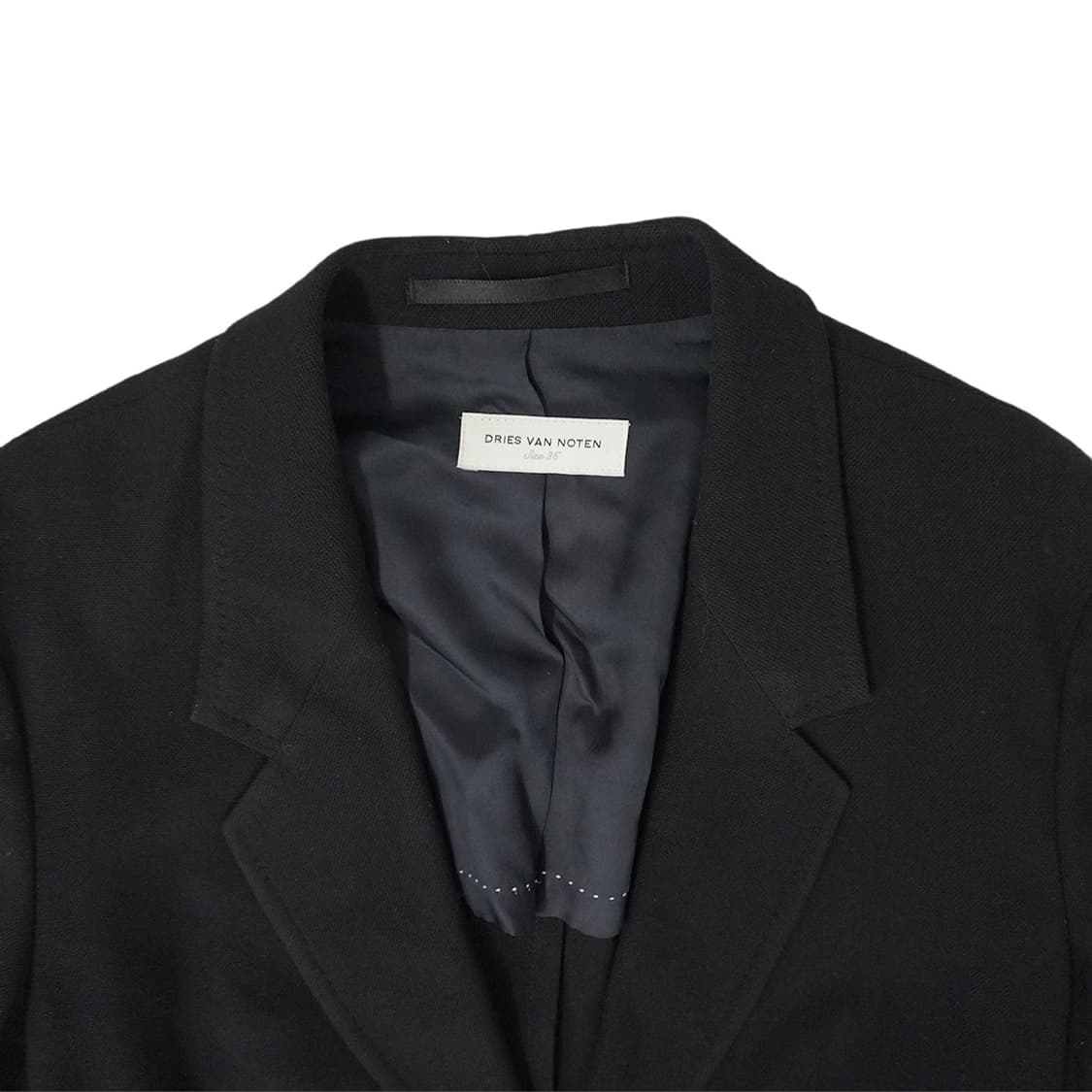 드리스 반 노튼 블랙자켓  상품이미지3